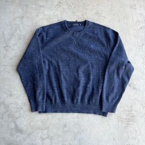 Polo Ralph Lauren Sweater Men's Size L Long Sleeve Navy